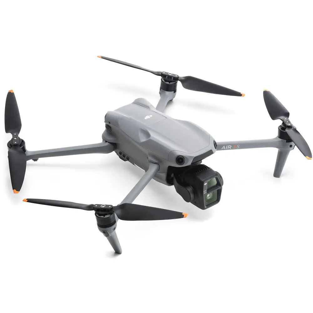 DJI Air 3S çift kameralı drone